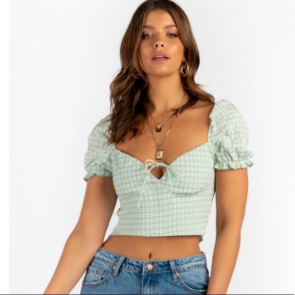 Stelly Crop Top